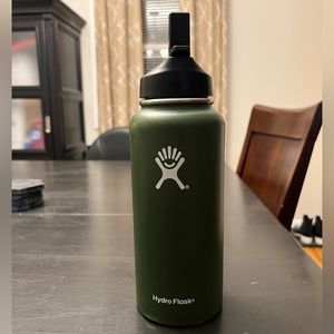 Hydro Flask 32oz Wide Mouth with Flex Straw Cap